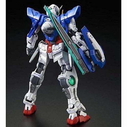 BANDAI RG 1/144 Gundam Exia Repair II Plastic Model (Hobby Online Shop Exclusive)