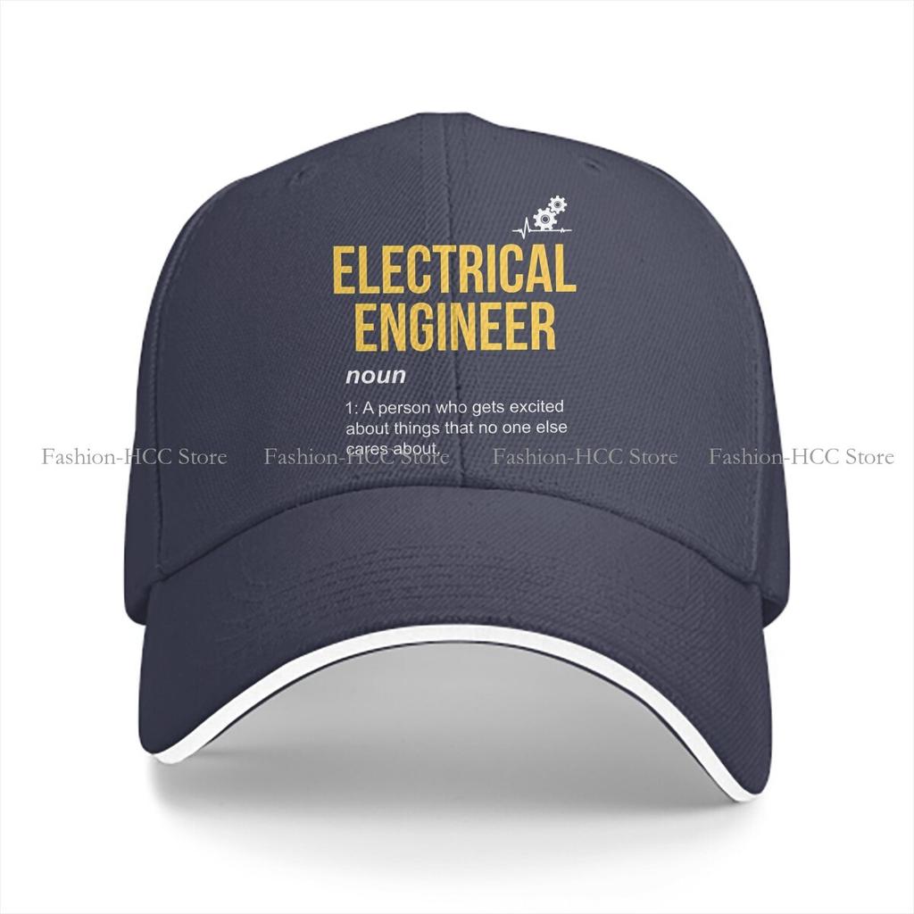 Definicja Czapka z daszkiem Męskie Kapelusze Damskie Daszek Ochrona Snapback Inżynier Elektryk Elektryk Czapki