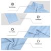 Men S Fleece Stand Collar Half Zip Long Sleeve Casual Sweatshirt