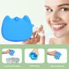 Soft Denture Storage Box Cartoon Cat False Teeth Protective Case  Tooth Care Tool