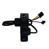 Universal for 22mm Handlebar 3In1 Motorcycle Electric Bike Scooter ATV Turn Signal Horn ON/OFF Button Quad Light Switch