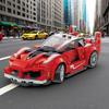 WANGE Supercar Model Building Block City Technique Racing Car Old Classic Speed Champions Sport Vehicles Car Toy Children's Birthday Gift No.2876