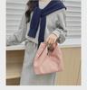 2024 High-End Pleated Croissant Handbag - Soft PU Shoulder Bag for Women