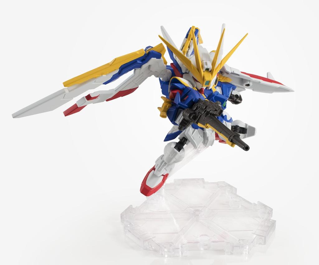 TAMASHII NATIONS NXEDGE STYLE Mobile Suit Gundam Wing Wing Gundam 90mm painted movable figure [MS UNIT] (EW version) approx. ABS&PVC