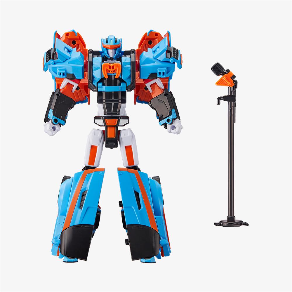 [young toys] Tobot Pop Transforming Robot (Big Convertible Sports Car)