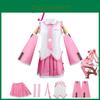 High-quality Hatsune Miku Cosplay Costume For Comic Con And Halloween