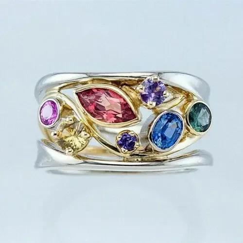 Dames Torina Kristal Kwarts Ionix Ring Therapie Voor Gewichtsverlies Drainage Magnetisch S