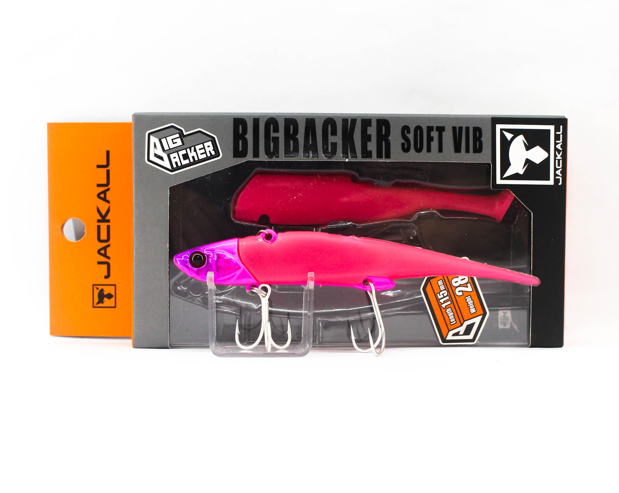

Распродажа Jackall Big Backer Soft Vib 28 грамм 115 мм Тонущая приманка Glow P (5891)