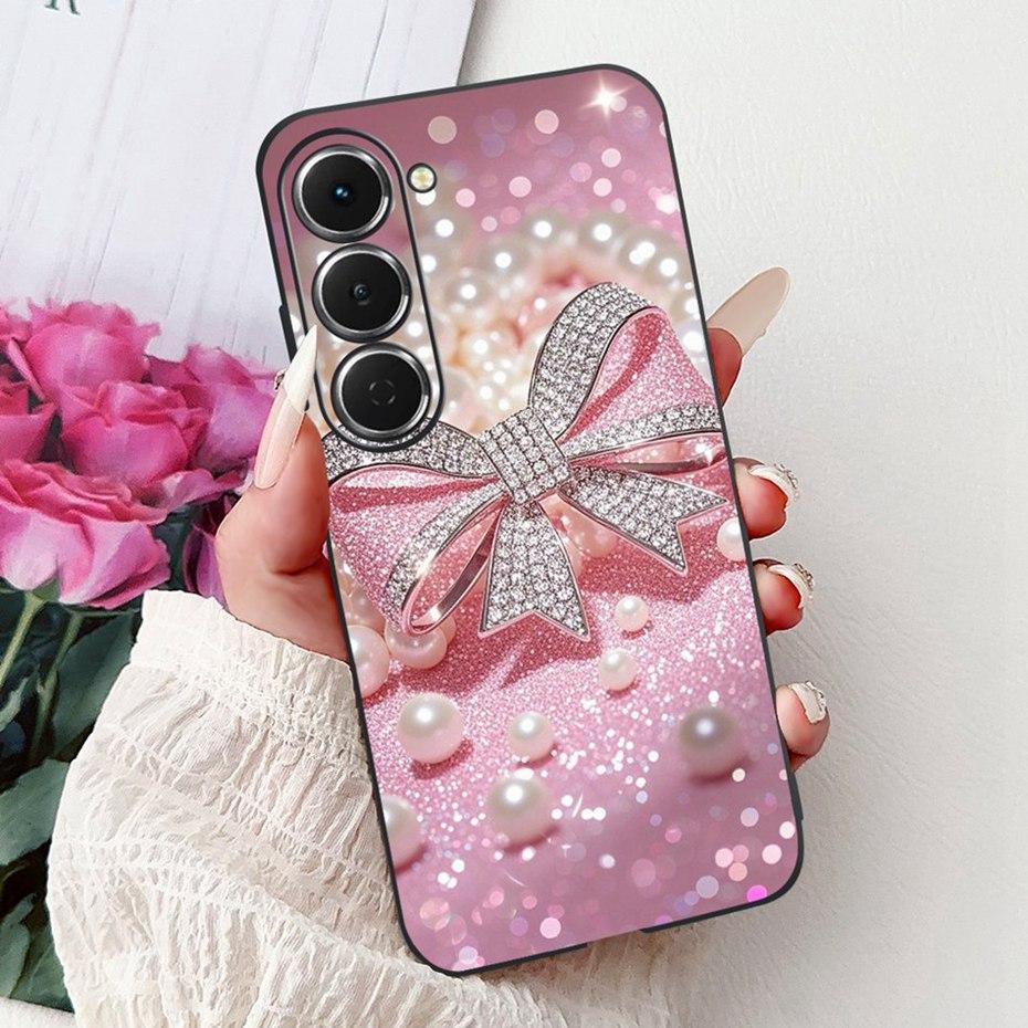 Cute Painting Phone Case For Tecno Spark 40 Pro 40Pro+ Soft Silicone TPU Back Cover For Tecno Spark40 Pro Plus 5G Cases Bumpers