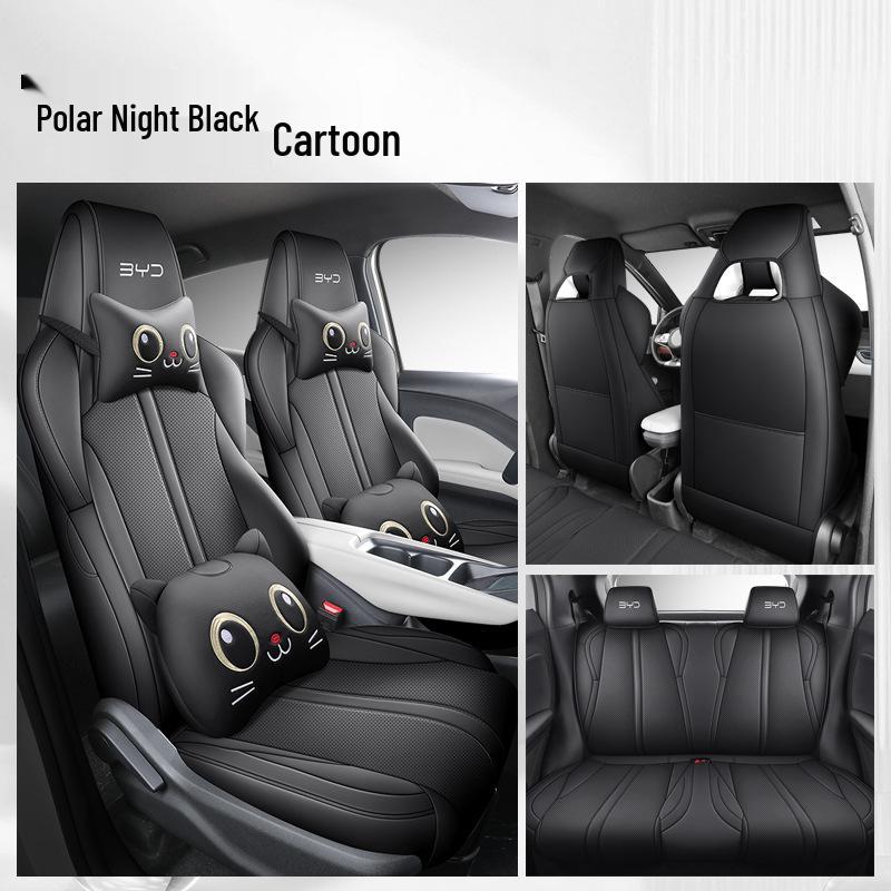 BYD Seagull Seat Cover: All-Season Full Coverage Car Cushion