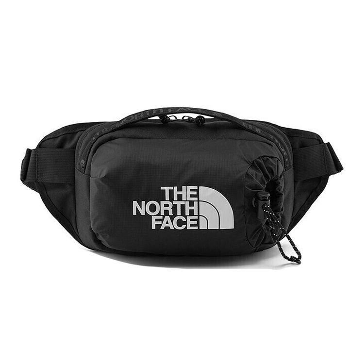The North Face 2.6L Sport Lightweight Portable Waist Bag Outdoor Unisex Waist Bag Black NF0A52RXJK3 Black