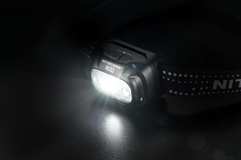 Latarka czołowa Nitecore NU33 700 lm USB-C
