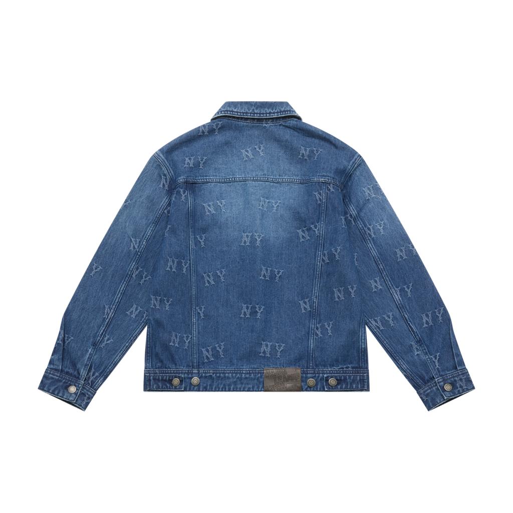 New MLB MONOGRAM Collection New York Yankees Jacket Unisex 3ADKM0354-50INS