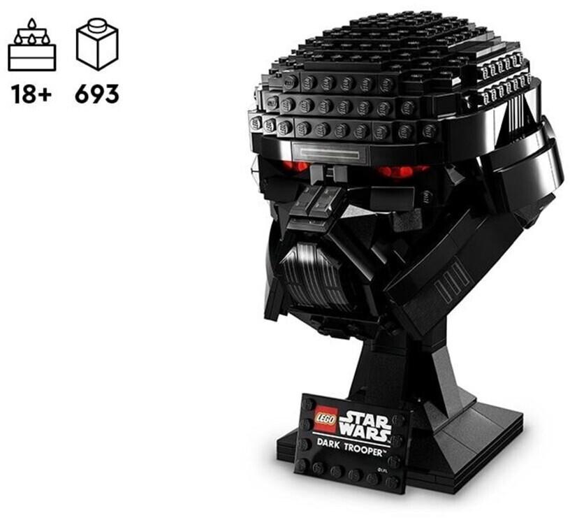 LEGO конструктор Star Wars «Звёздные войны» – Шлем темного десантника (75343)