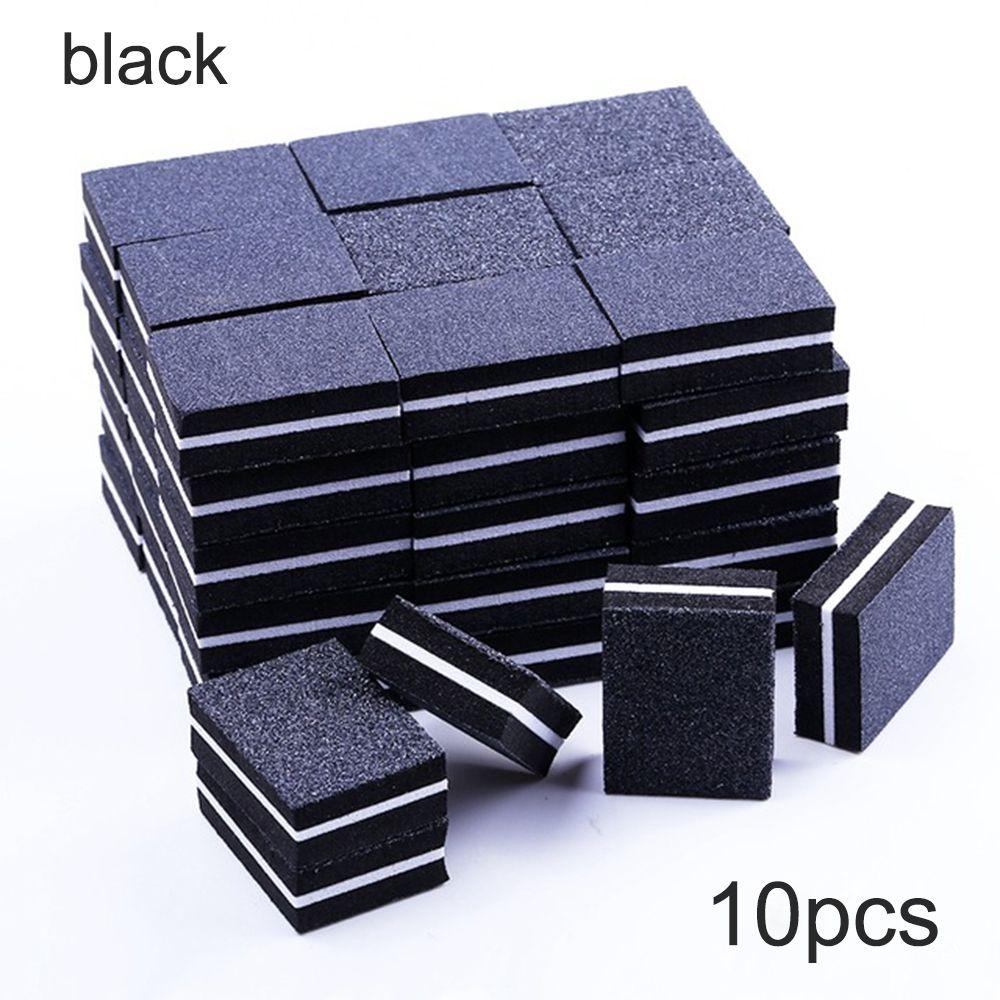 Sponge Manicure Tool Sanding Files Mini Nail File Polishing block Nail Polish Nail Sanding Buffer 10PCS
