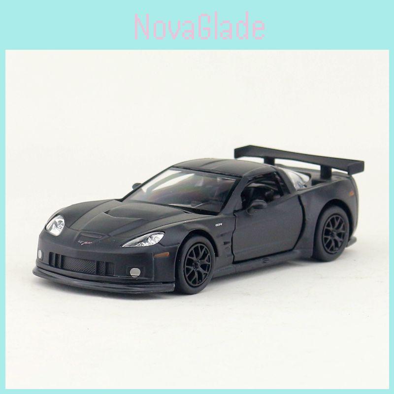 Chevrolet Corvette C6 Alloy Car Model 1:32 Scale With Inertia Control For Collectors