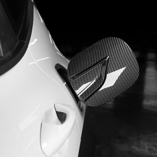 Fuel Filler Door Gas Tank Cap Cover Trim For Hyundai Kona 2024-2025 Accessories