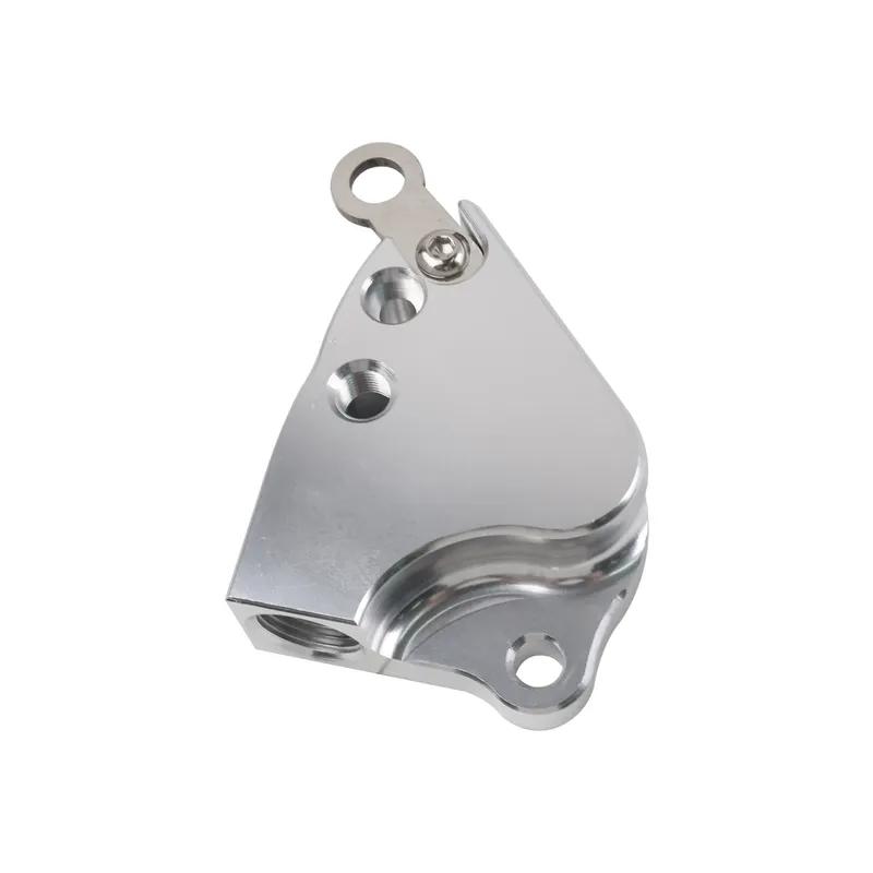 Intake Manifold Adapter For K24 K24A Style Head To S2000 Silver Anodized