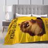 Cartoon Movie Hoppers  Blanket Cover Flannel  Soft Throw Blanket for Car Sofa Couch Bedroom Quilt