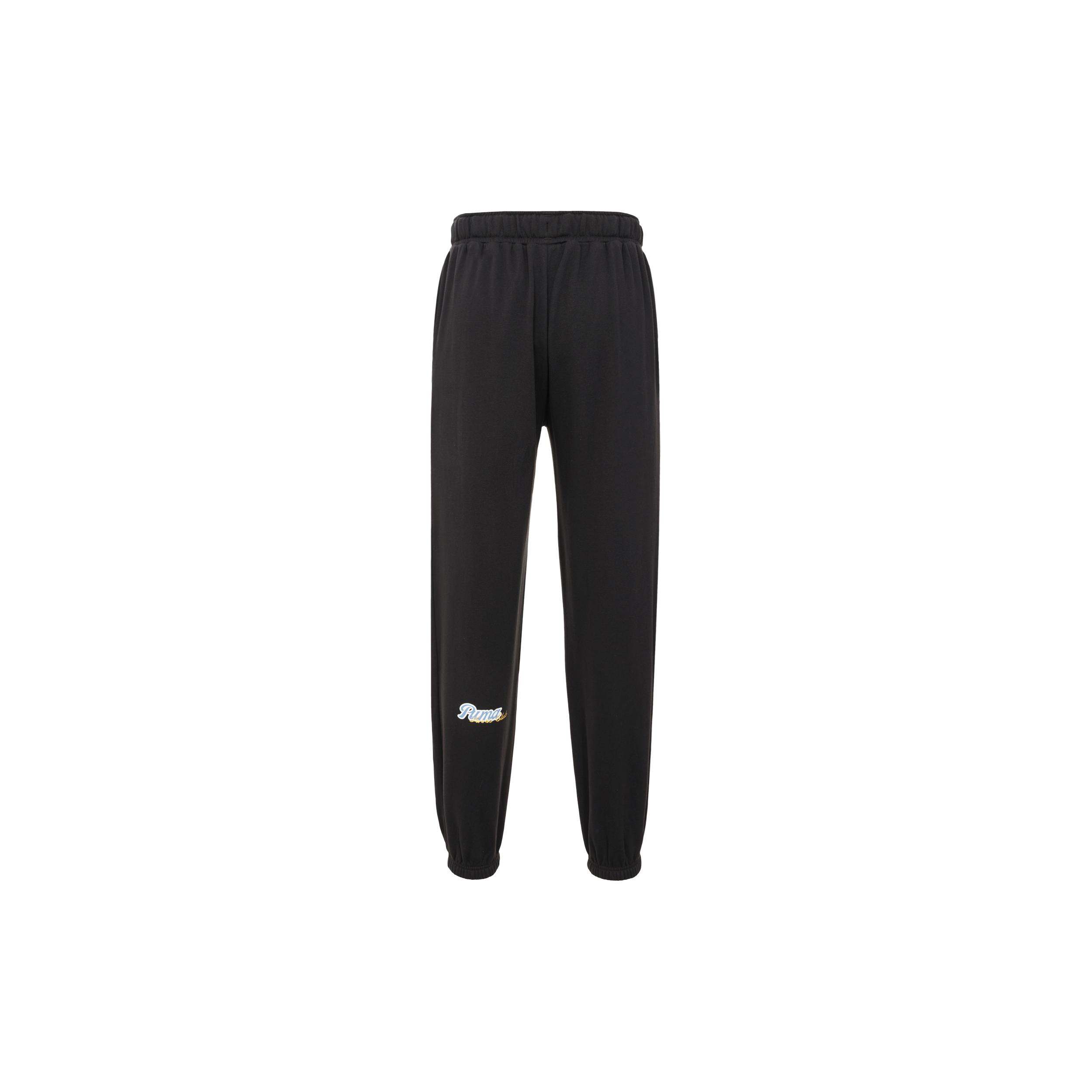 

New PUMA Knitted Sweatpants Men s Black 625803-01 M
