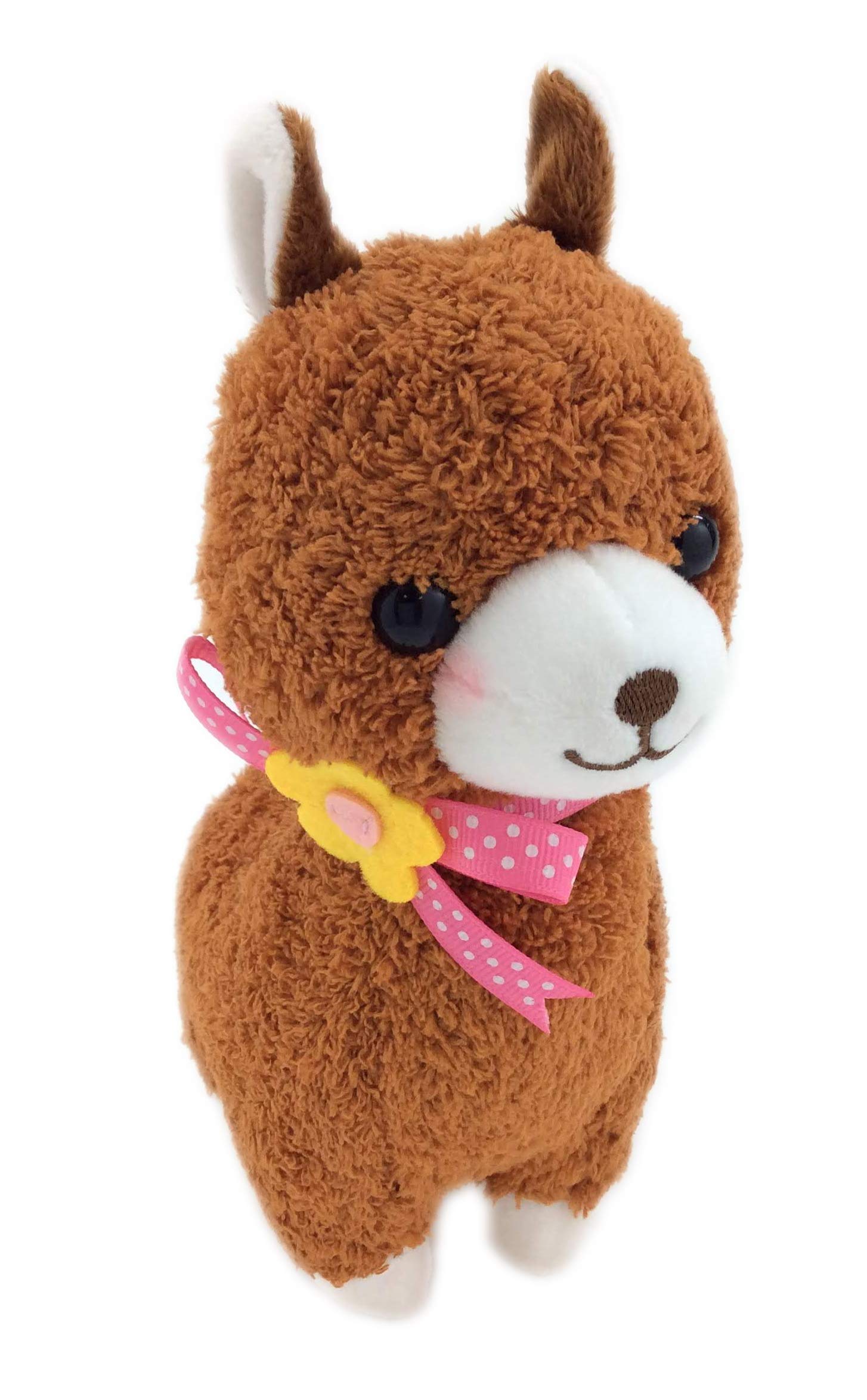 Cute Sales Alpaca Plush F0198 Toy, Small, Brown,