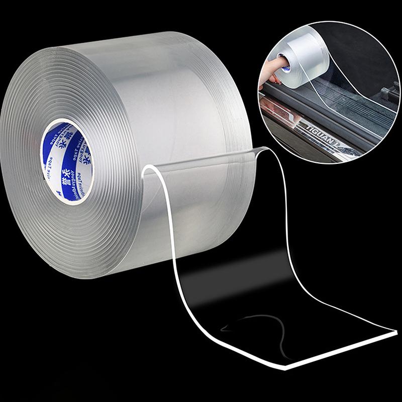 Transparent Car Door Protector Sticker Anti Scratch Tape Auto Trunk Sill Scuff Protector Film Door Edge Protective Sticker