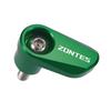 Motorcycle CNC Aluminum Front Rear Wheel ABS Sensor Guard Protection Accessories For ZONTES 368G 368D 368E 368M 368K 350D 350E