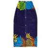 Marushin SUN HEART Tropical Island 100cm Long Wrap Antibacterial and for Boys and 0625020800 Towel, UV-Blocking, Girls,