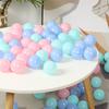 100Pcs Outdoor Sport Ball Children Funny Toys Colorful Soft Water Pool Ocean Wave Ball Baby Eco-Friendly Stress Air Balloons