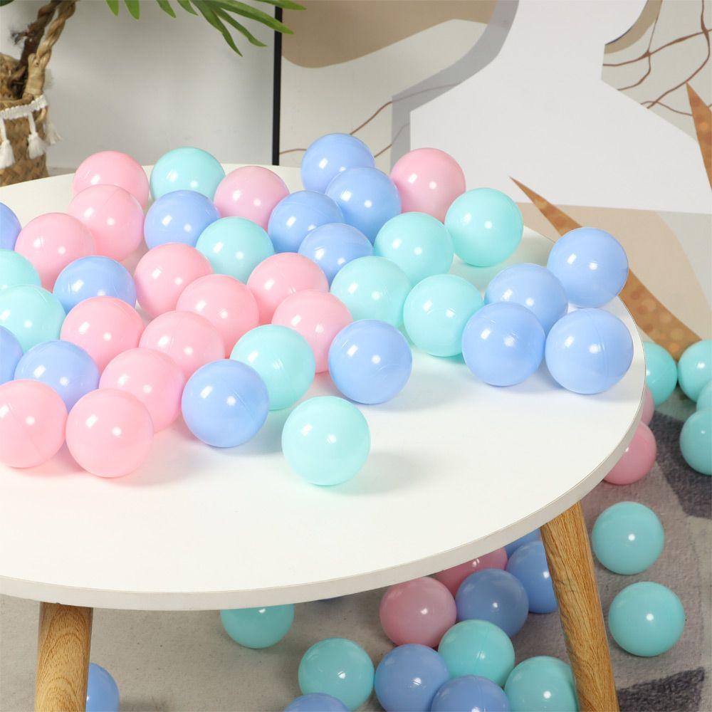 100Pcs Outdoor Sport Ball Children Funny Toys Colorful Soft Water Pool Ocean Wave Ball Baby Eco-Friendly Stress Air Balloons