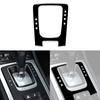 Piano Black Console Gear Shift Panel Cover For Porsche 718 Boxster Cayman 16-22