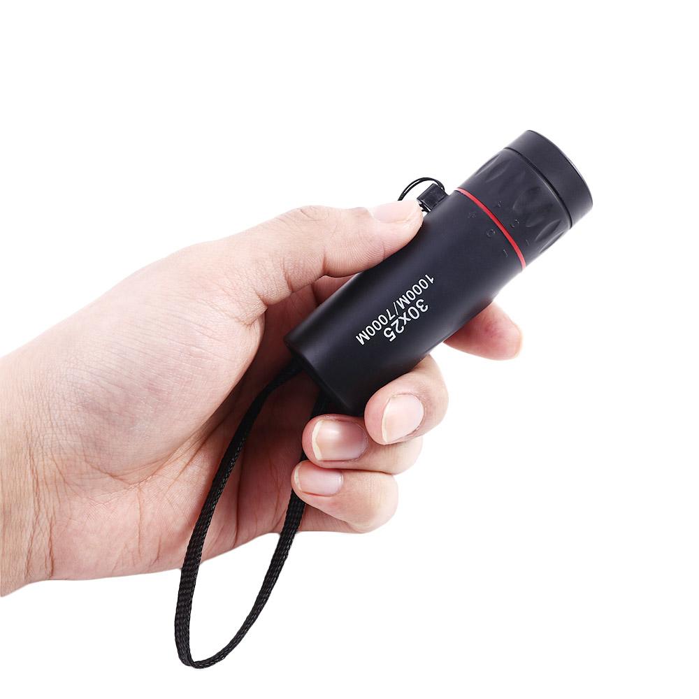 Waterproof 8X Scope Optics High Magnification Monocular Telescope High Definition Mini Telescope