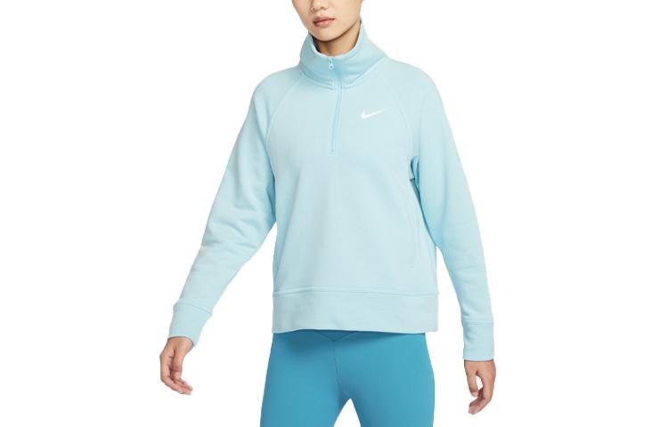 Nike Jackets Women s Ecstatic Ocean Blue Stand Collar Moderate Other FD9930-442 S
