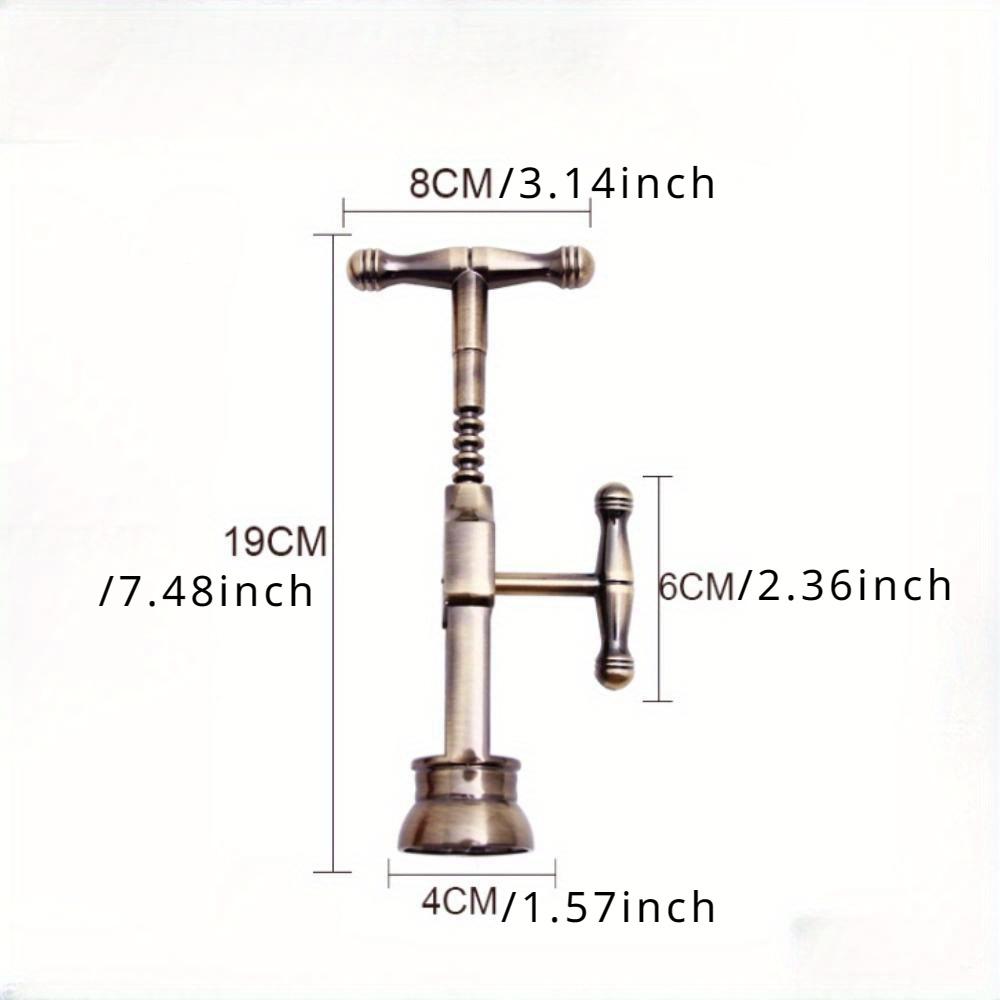 Vintage sinklegering Vinåpner Flaske Korketrekker Metallåpner Leverage Design Korketrekker for Vin Kjøkken Bar Verktøy Korkfjerner