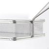 Chips Deep Fry Baskets Basket Holder Chips, , Onion Rings Frying Food Presentation Strainer for