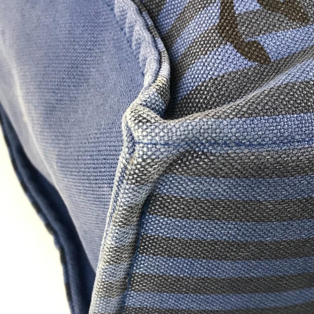 HERMES horse cheval Hermes Chevaux Tote Bag with Pouch Shoulder Bag blue/Black