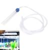 Aquarium Cleaning Pump Kit Small Fish Tank Cleaner Changing Water Tool