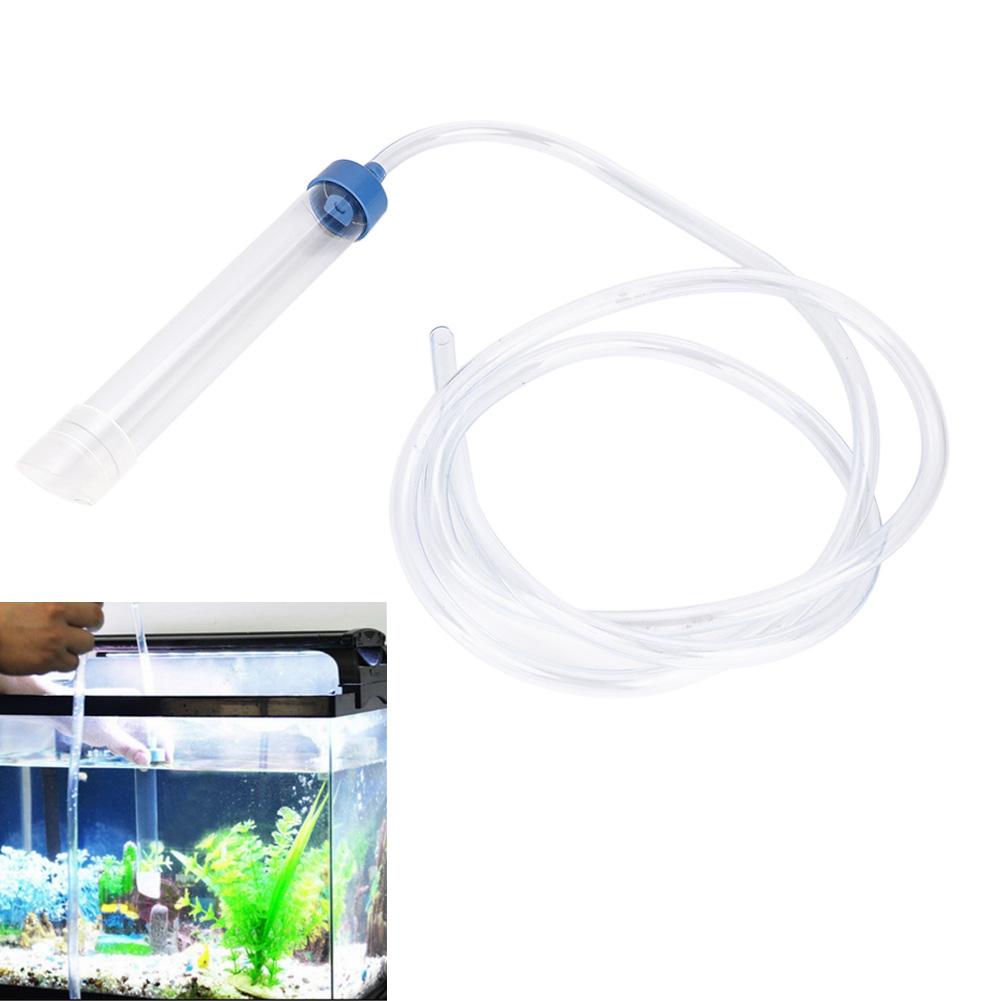 Aquarium Cleaning Pump Kit Small Fish Tank Cleaner Changing Water Tool