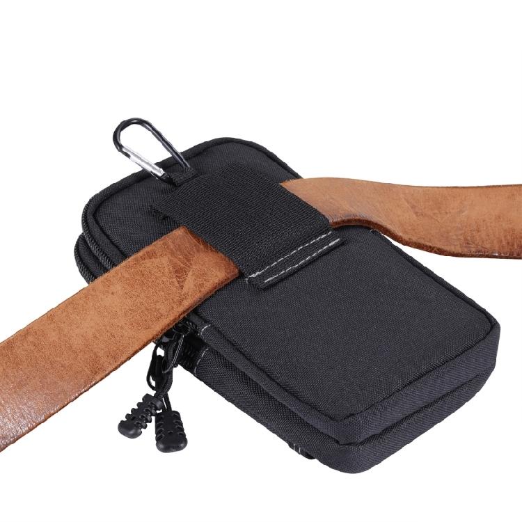 Multifunctional Phone Belt Bag Oxford Carrying Bag for Men Cellphone Pouch Cover