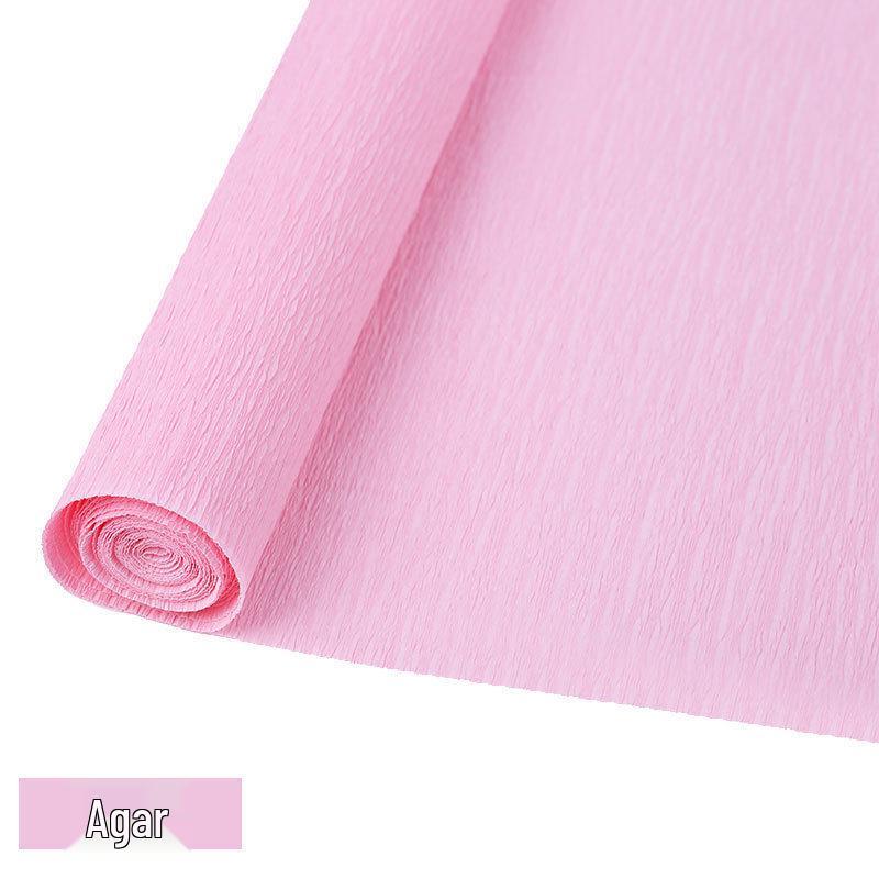 Verdicktes Crêpe-Papier für Origami-Blumen