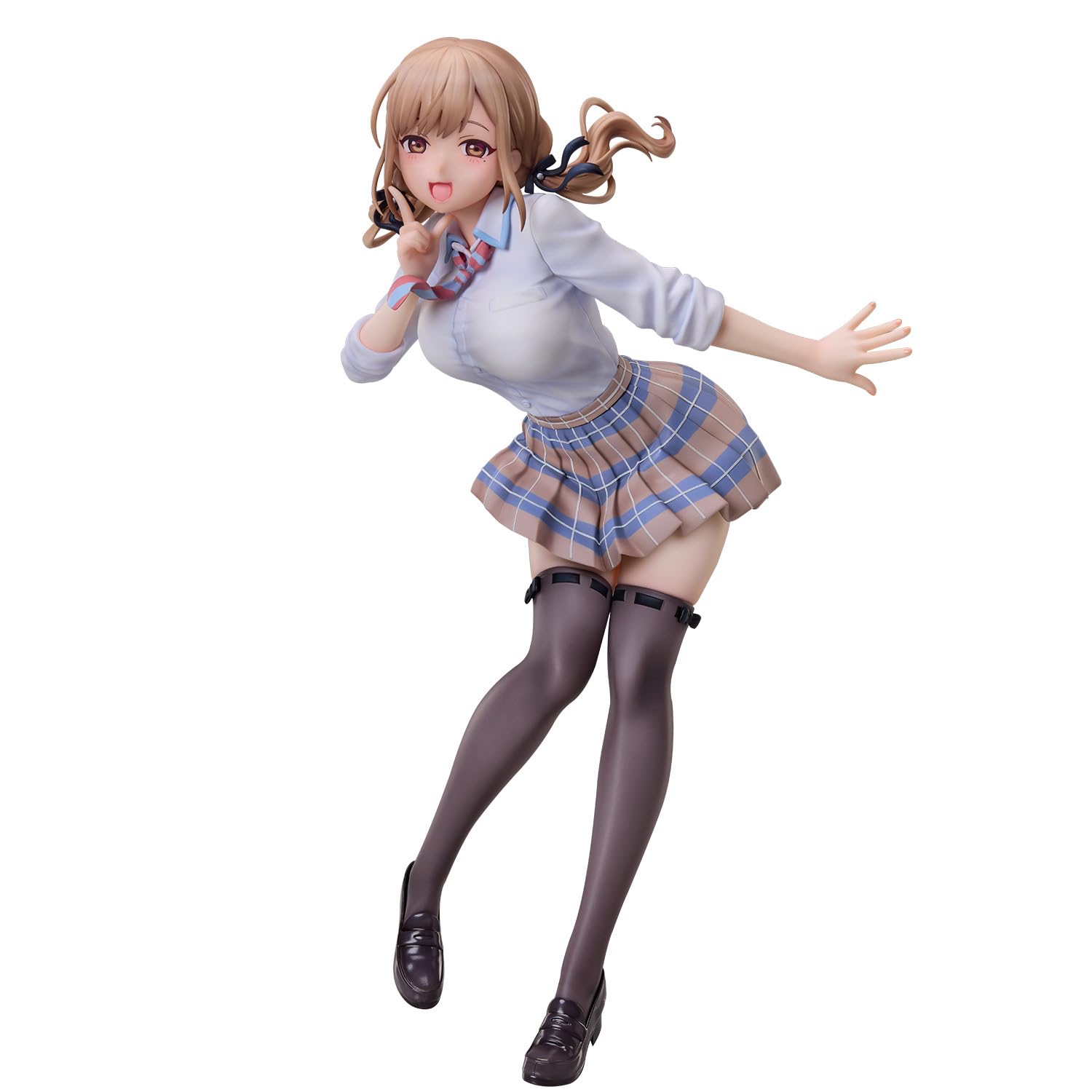 

Love Can t Be Divided by Twins Jinguji Naori 1/6 Scale Complete Figure, Made of PVC & ABS, Painted