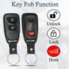 Key Fob Replacement Fits for Hyundai Santa Fe Keyless Entry Remote Control 2007 2008 2009 2010 2011 2012 FCC ID: PINHA-T038 IC:4018A-HAT038