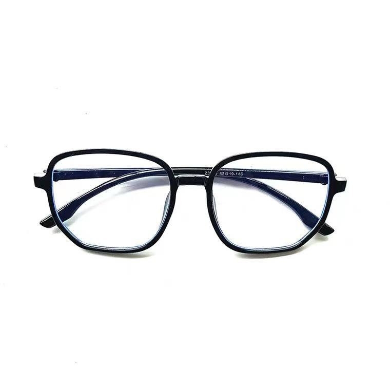 Olive Green Xiaohongshu Anti-Blue Light Large Polygon Glasses Frame