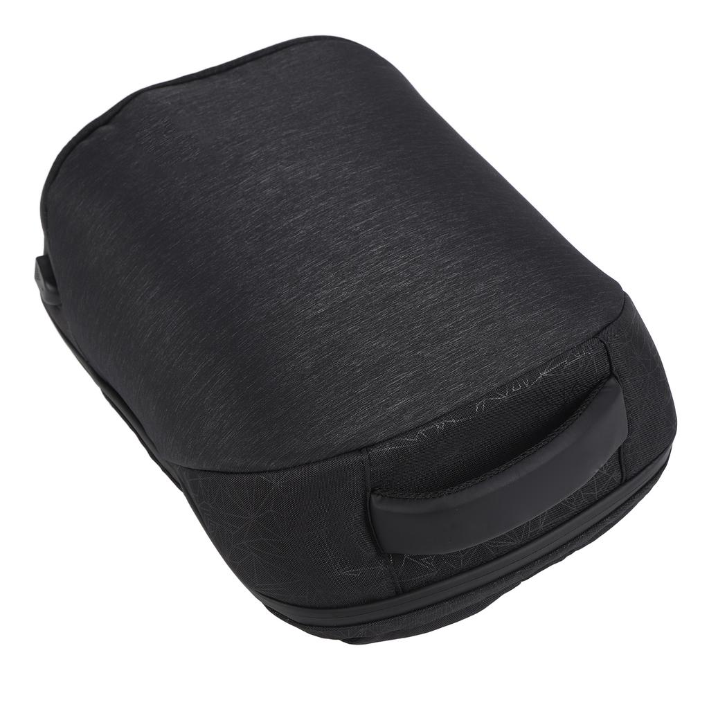 Computer Backpack Multifunctional 180 Degrees  Opening Convenient Use Comfortable Laptop Backpack