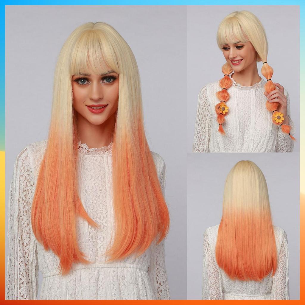 2025 European Fashion Long Straight Wig For Women HW915