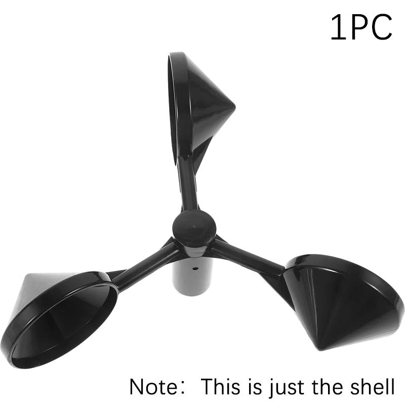 Anemometru Senzor de Monitorizare a Vitezei Vântului Senzor de Vânt cu 3 Cupe Vânt Viteză Vânt Direcție Vânt Senzor Anemometru Alimentare