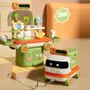 Non-Toxic Multifunctional Kitchen Medical Makeup Toy With Storage Box Children'S Pretend Play House Interactive Toys For Children Kids Gifts