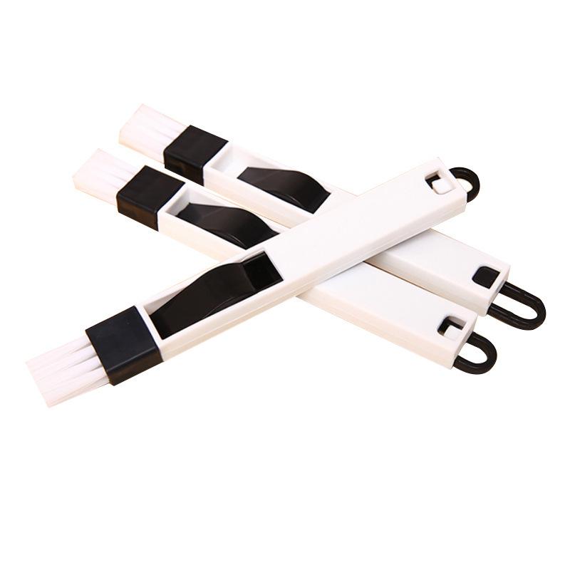 Multi-Purpose Gap Cleaning Brush Set for Kitchen, Bathroom, Doors, Windows, and Keyboards