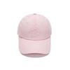 New outdoor quick-drying light and thin baseball cap spring and summer rose embroidery sunshade sunscreen small soft top cap