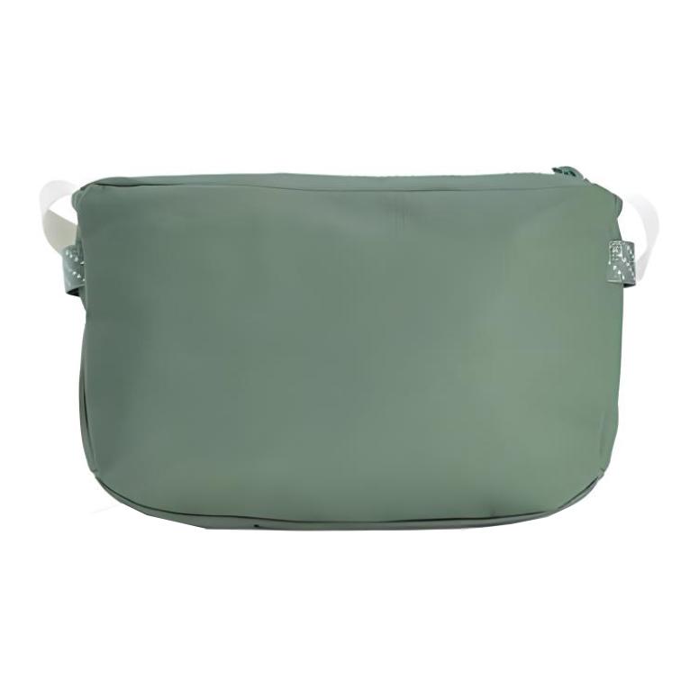 New FILA Fabric Shoulder Bag, Crossbody Bag Extra Small Unisex Green/Yellow/Pink A13U421131F